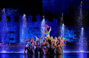 The Arabian dance for Al Mamun. El Sueño de Toledo, Puy du Fou España - The Immersers