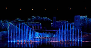 Show Fountains. El Sueño de Toledo, Puy du Fou España - The Immersers