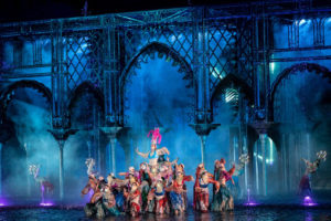 El Palacio de Cristal. El Sueño de Toledo, Puy du Fou España - The Immersers