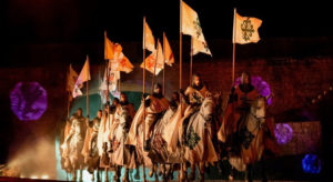 The Wisigoths are here. El Sueño de Toledo, Puy du Fou España - The Immersers