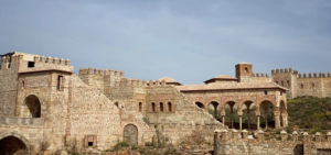 The sets of the show. El Sueño de Toledo, Puy du Fou España - The Immersers