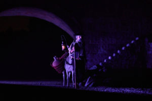 The old Azacan tells us a story. El Sueño de Toledo, Puy du Fou España - The Immersers