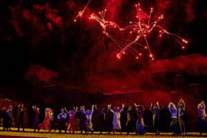 What a spectacle it was ! El Sueño de Toledo, Puy du Fou España - The Immersers