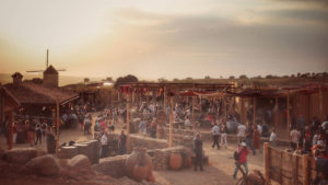 An hour before the magic happens, el Sueño de Toledo, Puy du Fou España - The Immersers