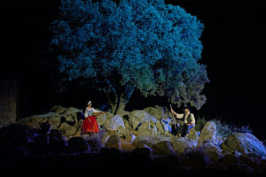 Sagrario and el Azacan on the hill, el Sueño de Toledo, Puy du Fou España - The Immersers