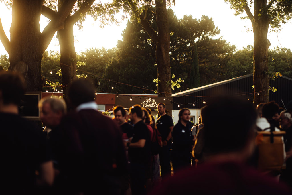 Nuit de la Revolte 2023, corporate event by The Immersers