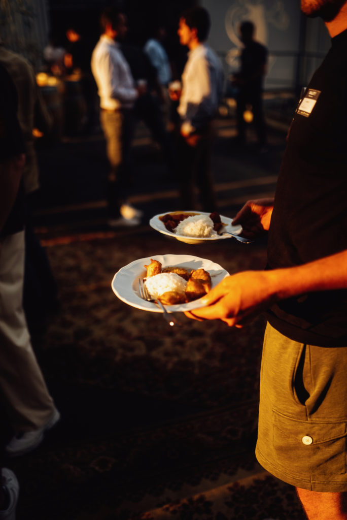 Nuit de la Revolte 2023, corporate event by The Immersers