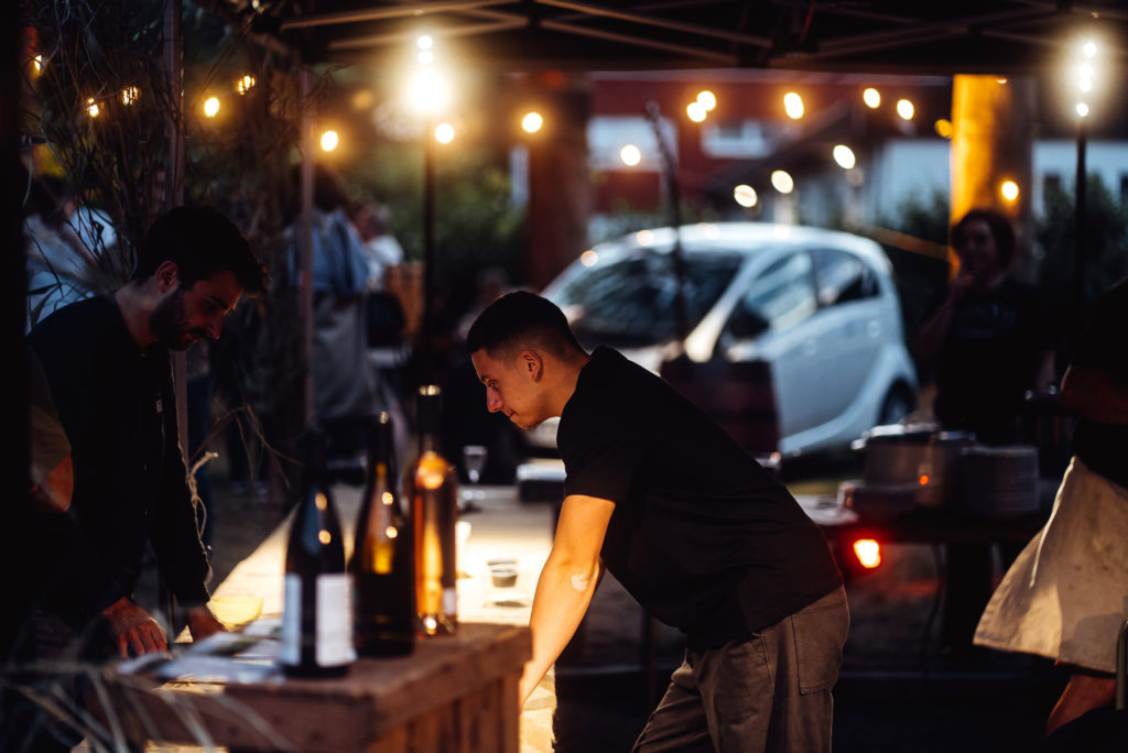 Nuit de la Revolte 2023, corporate event by The Immersers