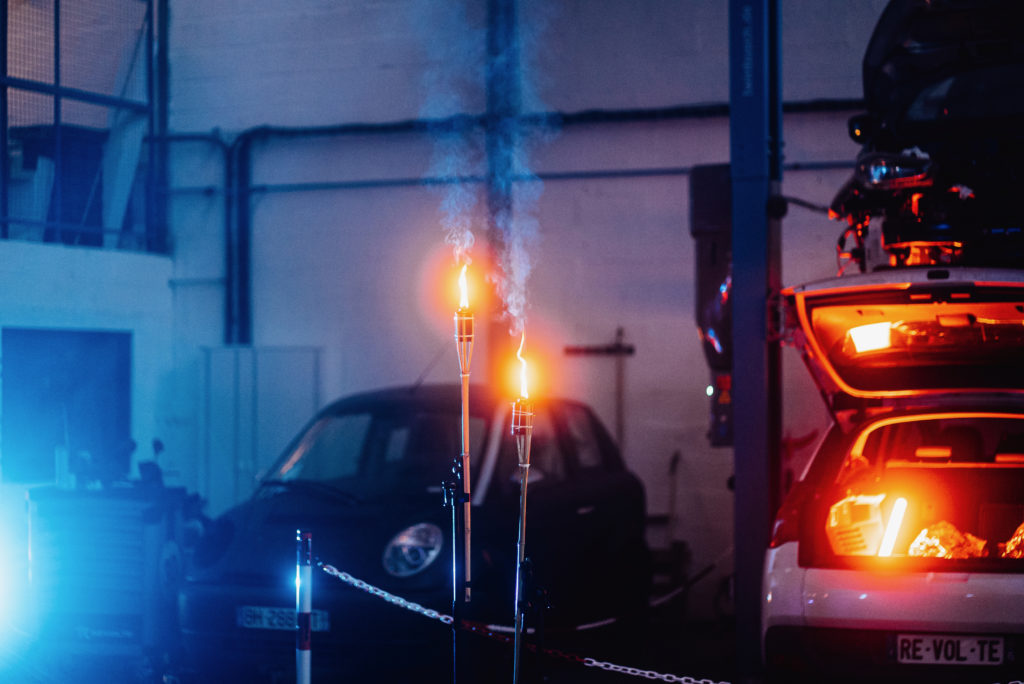 Nuit de la Revolte 2023, corporate event by The Immersers