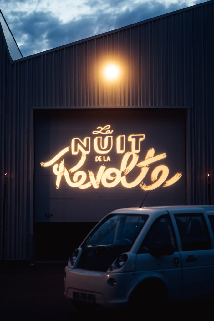 Nuit de la Revolte 2023, corporate event by The Immersers