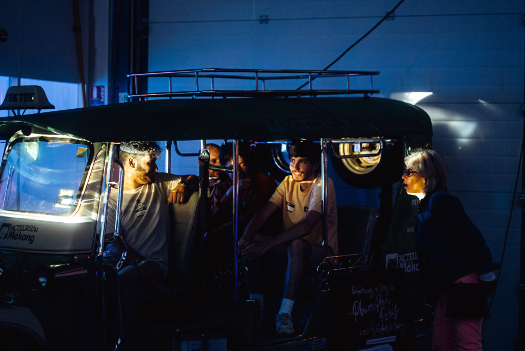 Nuit de la Revolte 2023, corporate event by The Immersers