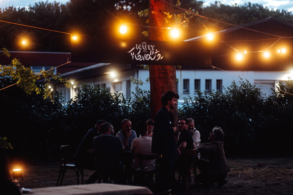 Nuit de la Revolte 2023, corporate event by The Immersers