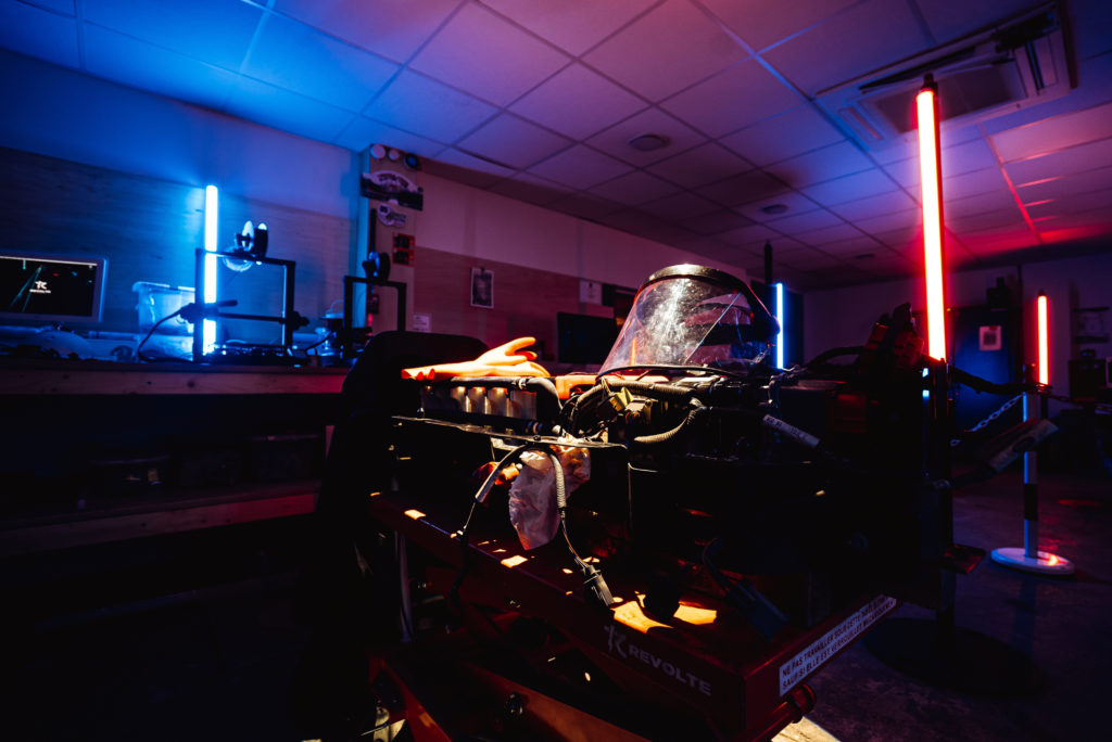 Nuit de la Revolte 2023, corporate event by The Immersers