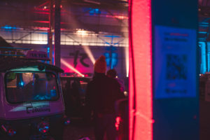 Nuit de la Revolte 2022, corporate event by The Immersers