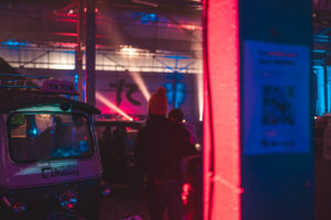 Nuit de la Revolte 2022, corporate event by The Immersers