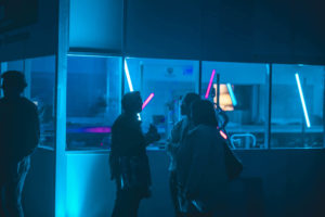 Nuit de la Revolte 2022, corporate event by The Immersers
