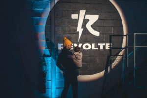 Nuit de la Revolte 2022, corporate event by The Immersers