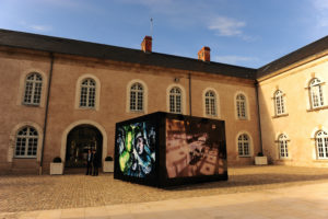 Exposition rétrospective : "Thierry des Ouches, 35 ans de photographie". Hôtel du Département de Vendée, La Roche sur Yon, France. © Raoul Dobremel