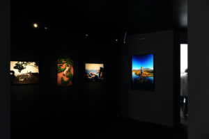 Exposition rétrospective : "Thierry des Ouches, 35 ans de photographie". Hôtel du Département de Vendée, La Roche sur Yon, France. © Raoul Dobremel