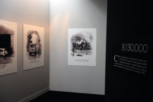 Exposition rétrospective : "Thierry des Ouches, 35 ans de photographie". Hôtel du Département de Vendée, La Roche sur Yon, France. © Raoul Dobremel