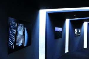 Exposition rétrospective : "Thierry des Ouches, 35 ans de photographie". Hôtel du Département de Vendée, La Roche sur Yon, France. © Raoul Dobremel