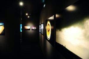 Exposition rétrospective : "Thierry des Ouches, 35 ans de photographie". Hôtel du Département de Vendée, La Roche sur Yon, France. © Raoul Dobremel