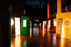 Transitions XXL, part 3 : innovative projects. Immersive exhibition. Life - base sous-marine, Saint Nazaire, France - The Immersers