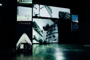 Transitions XXL, part 2 : the immensity of Nazairian Industry. Immersive exhibition. Life - base sous-marine, Saint Nazaire, France - The Immersers