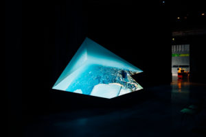 Transitions XXL, part 1 : the origins of industry. Immersive exhibition. Life - base sous-marine, Saint Nazaire, France - The Immersers