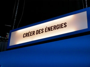 Transitions XXL, part 3 : innovative projects. Immersive exhibition. Life - base sous-marine, Saint Nazaire, France - The Immersers
