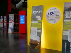 Transitions XXL, part 3 : innovative projects. Immersive exhibition. Life - base sous-marine, Saint Nazaire, France - The Immersers