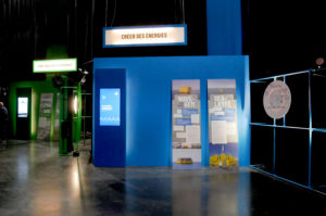 Transitions XXL, part 3 : innovative projects. Immersive exhibition. Life - base sous-marine, Saint Nazaire, France - The Immersers