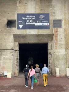 Transition XXL, Immersive Exhibition, Saint Nazaire, France - The Immersers © Amélie Chevalérias