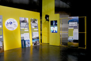 Transitions XXL, part 3 : innovative projects. Immersive exhibition. Life - base sous-marine, Saint Nazaire, France - The Immersers