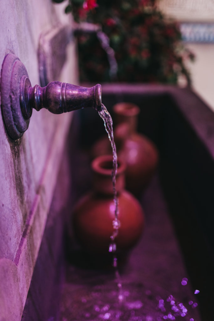 Detail of Palos port, immersive walkthrough "Allende la Mar Oceana", Puy du Fou España, Toledo. © Puy du Fou