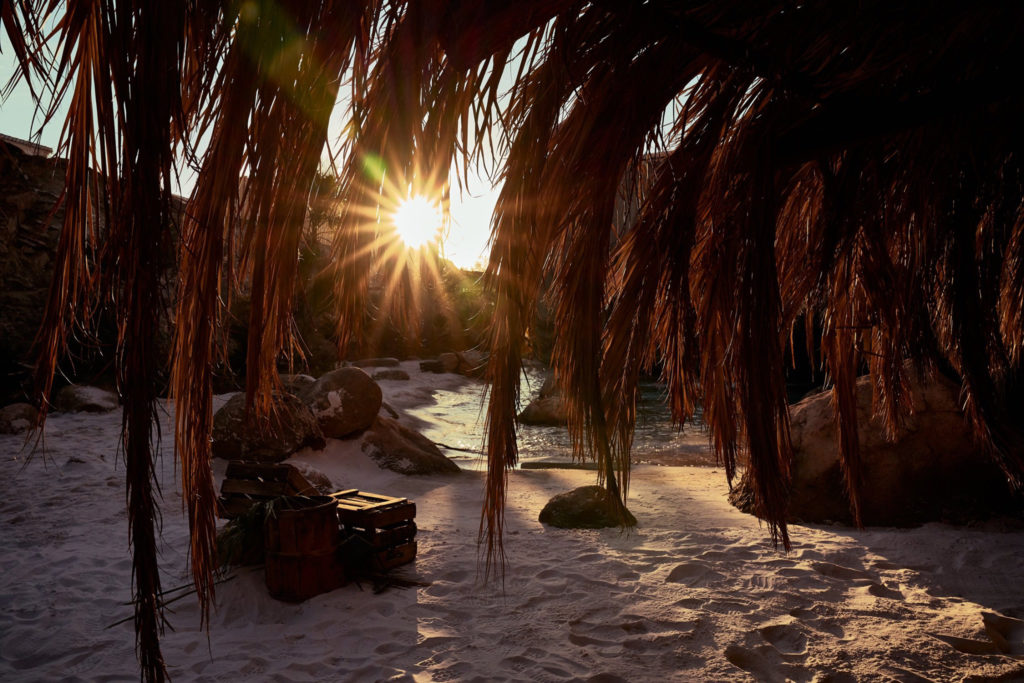 Terra incognita, immersive walkthrough "Allende la Mar Oceana", Puy du Fou España, Toledo. © Puy du Fou
