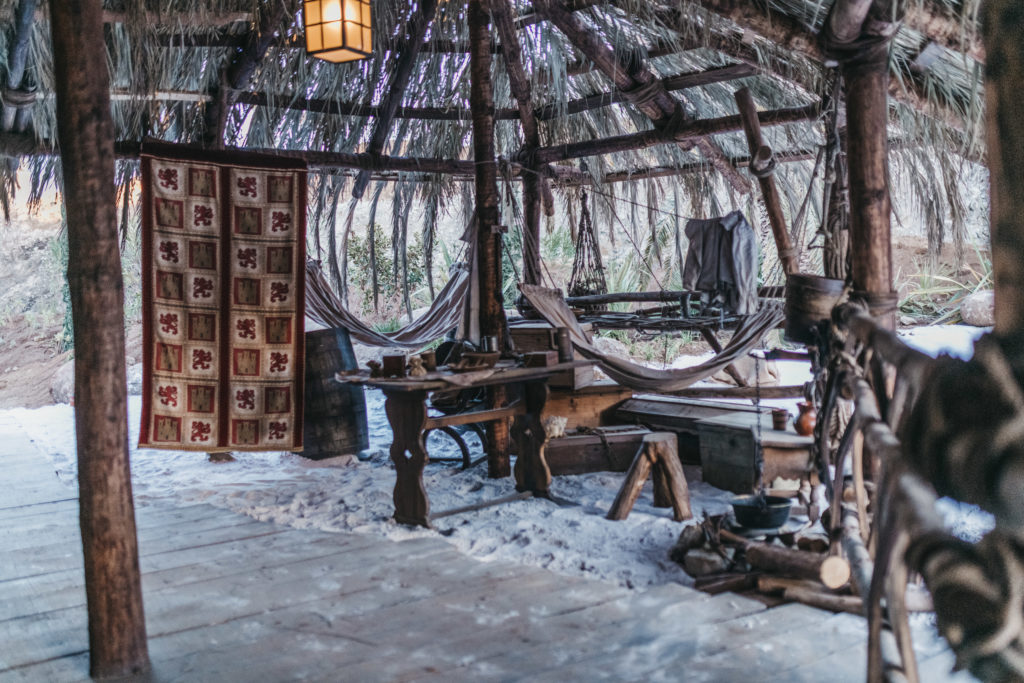 Terra incognita, immersive walkthrough "Allende la Mar Oceana", Puy du Fou España, Toledo. © Puy du Fou