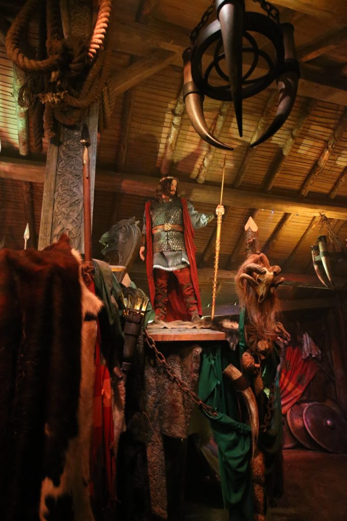 "We will fight !". Immersive walkthrough "Le Premier Royaume", Puy du Fou, France. © Puy du Fou