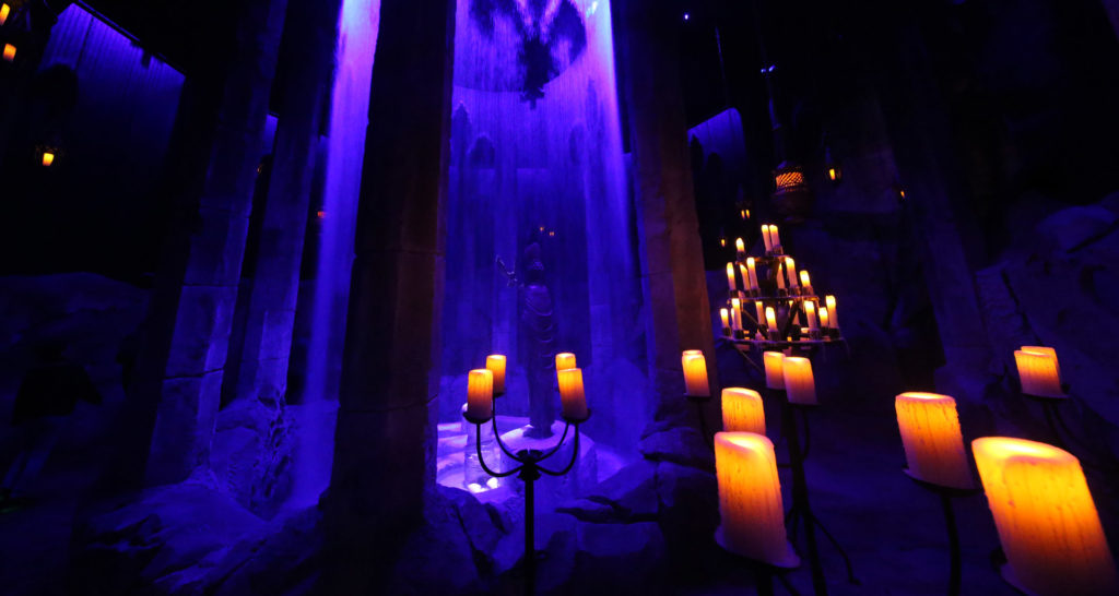 Clovis is now the first king of France. Immersive walkthrough "Le Premier Royaume", Puy du Fou, France. © Puy du Fou