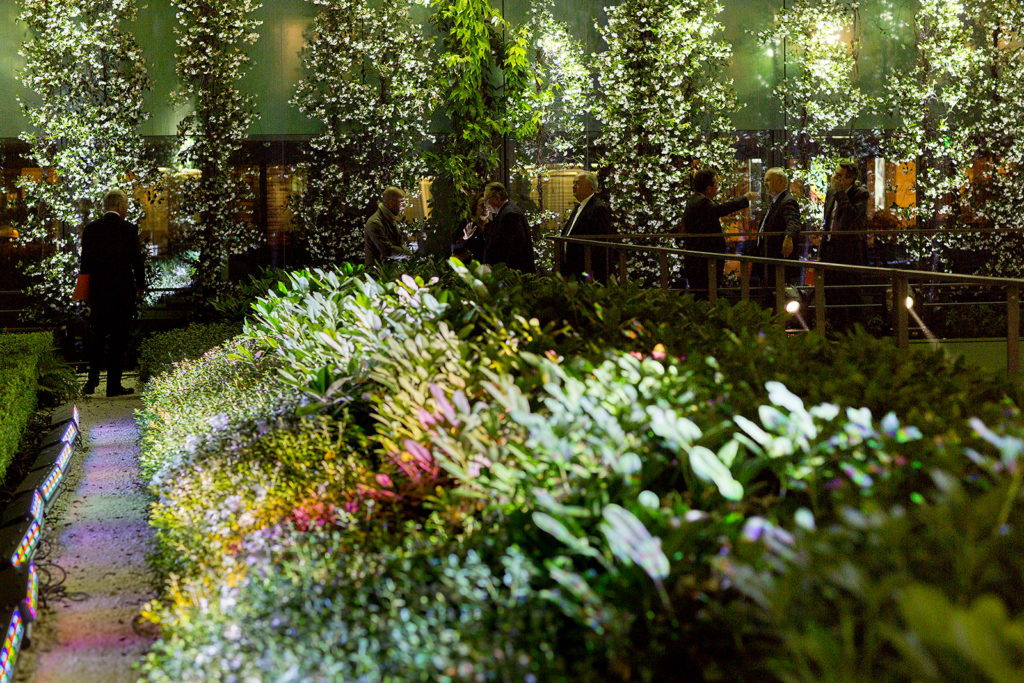 Architectural Lighting, creative and low-consumption, SCR Headquarters, Paris, France. © Les Petits Français