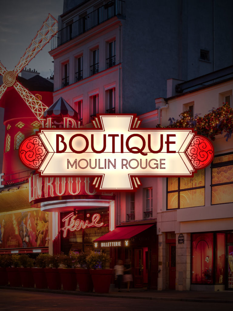 Moulin Rouge, le Popup Store