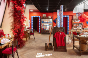 Moulin Rouge Popup Store – The Immersers