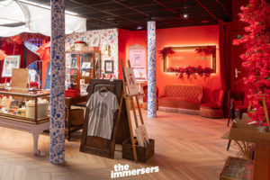Moulin Rouge Popup Store – The Immersers