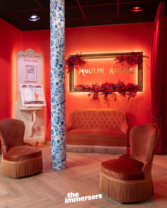 Moulin Rouge Popup Store – The Immersers