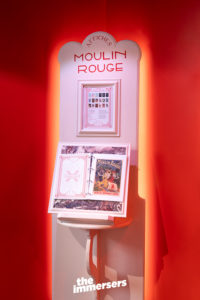 Moulin Rouge Popup Store – The Immersers