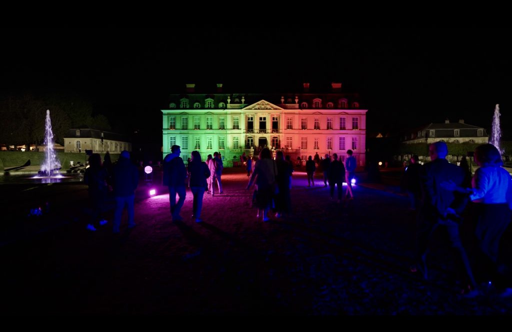 La Nuit des Jardins – Spectacle au Domaine de Dampierre-en-Yvelines