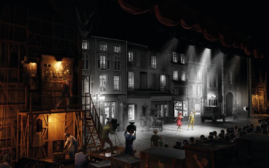 Le mime et l’étoile
spectacle Puy du Fou